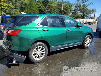 Trzecie zdjęcie samochodu z tyłu: 2018 CHEVROLET EQUINOX LT VIN:2GNAXSEV8J6288107 - miniatura