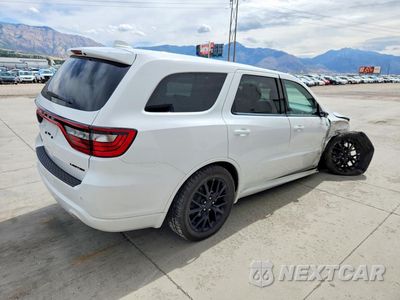 Trzecie zdjęcie samochodu z tyłu: 2015 DODGE DURANGO LIMITED VIN:1C4RDJDG4FC843652 - miniatura