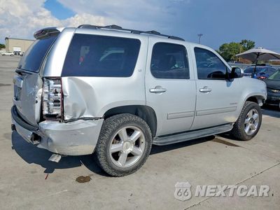 Trzecie zdjęcie samochodu z tyłu: 2013 CHEVROLET TAHOE C1500 LT VIN:1GNSCBE00DR355733 - miniatura