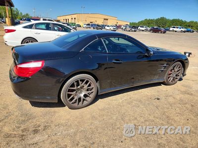 Trzecie zdjęcie samochodu z tyłu: 2014 MERCEDES-BENZ SL 550 VIN:WDDJK7DA9EF023443 - miniatura