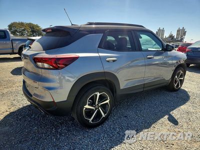 Trzecie zdjęcie samochodu z tyłu: 2023 CHEVROLET TRAILBLAZER RS VIN:KL79MTSL2PB137134 - miniatura