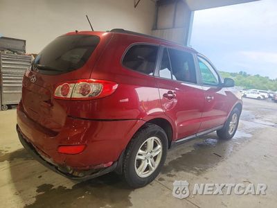 Trzecie zdjęcie samochodu z tyłu: 2012 HYUNDAI SANTA FE GLS VIN:5XYZG3AB9CG169713 - miniatura