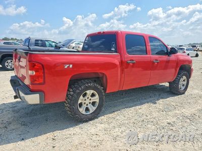 Trzecie zdjęcie samochodu z tyłu: 2011 CHEVROLET SILVERADO C1500 LT VIN:3GCPCSE08BG333040 - miniatura