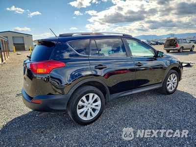 Trzecie zdjęcie samochodu z tyłu: 2013 TOYOTA RAV4 LIMITED VIN:2T3DFREV8DW095983 - miniatura