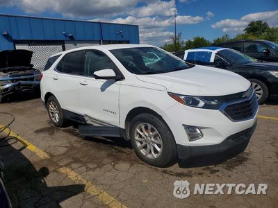 Czwarte zdjęcie samochodu z boku: 2019 CHEVROLET EQUINOX LT VIN:3GNAXKEV3KS627794 - miniatura