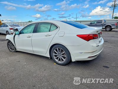 Drugie zdjęcie samochodu z przodu: 2018 ACURA TLX VIN:19UUB1F33JA009307 - miniatura
