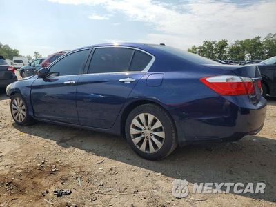 Drugie zdjęcie samochodu z przodu: 2015 HONDA ACCORD EXL VIN:1HGCR2F84FA029176 - miniatura