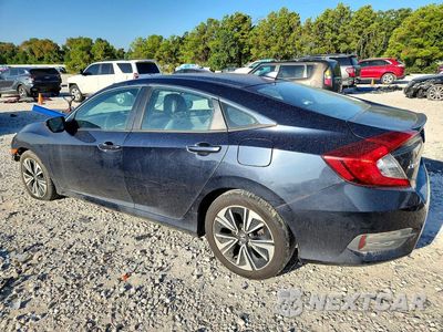 Drugie zdjęcie samochodu z przodu: 2016 HONDA CIVIC EXL VIN:19XFC1F76GE038717 - miniatura