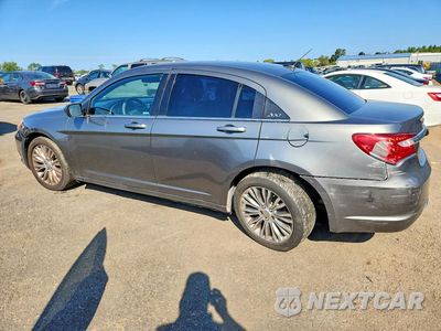 Drugie zdjęcie samochodu z przodu: 2012 CHRYSLER 200 LX VIN:1C3CCBAB2CN149747 - miniatura