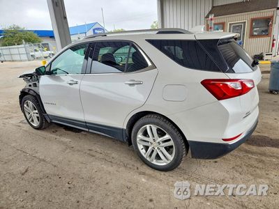 Drugie zdjęcie samochodu z przodu: 2021 CHEVROLET EQUINOX PREMIER VIN:3GNAXXEV8MS115819 - miniatura