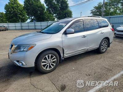 2014 NISSAN PATHFINDER SL 5N1AR2MM7EC733652 - główne zdjęcie licytacji z USA - miniatura