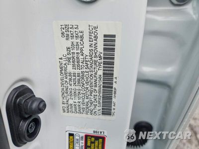 Zdjęcie 13 z 13 samochodu: 2021 HONDA CR-V EX VIN:5J6RW2H56MA015484 - miniatura