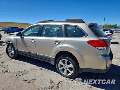 Drugie zdjęcie samochodu z przodu: 2014 SUBARU OUTBACK 2.5I VIN:4S4BRCAC4E3247743 - miniatura