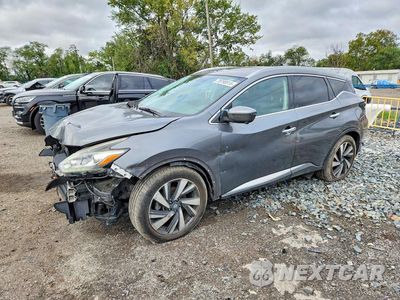 2018 NISSAN MURANO PLATINUM 5N1AZ2MH0JN137090 - główne zdjęcie licytacji z USA - miniatura