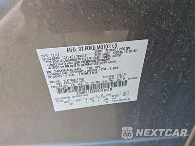 Zdjęcie 13 z 14 samochodu: 2012 FORD FLEX SE VIN:2FMGK5BC8CBD16418 - miniatura