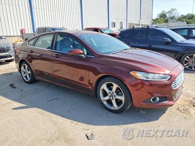 Czwarte zdjęcie samochodu z boku: 2016 FORD FUSION S VIN:3FA6P0G74GR325937 - miniatura