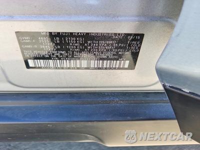 Zdjęcie 12 z 12 samochodu: 2016 SUBARU OUTBACK 2.5I PREMIUM VIN:4S4BSBHC3G3221027 - miniatura