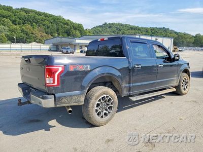 Trzecie zdjęcie samochodu z tyłu: 2016 FORD F150 SUPERCREW VIN:1FTEW1EPXGFB80305 - miniatura