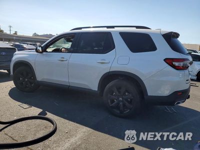 Drugie zdjęcie samochodu z przodu: 2025 HONDA PILOT BLACK VIN:5FNYG1H92SB103268 - miniatura