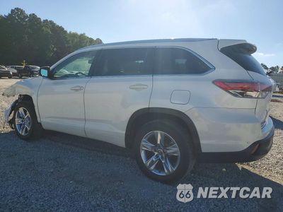 Drugie zdjęcie samochodu z przodu: 2016 TOYOTA HIGHLANDER LIMITED VIN:5TDYKRFH0GS172695 - miniatura