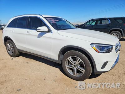 Czwarte zdjęcie samochodu z boku: 2022 MERCEDES-BENZ GLC 300 VIN:W1N0G8DB2NV378376 - miniatura
