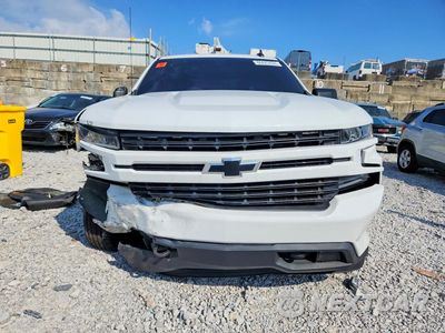Piąte zdjęcie samochodu w środku: 2021 CHEVROLET SILVERADO K1500 RST VIN:3GCUYEED0MG476110 - miniatura