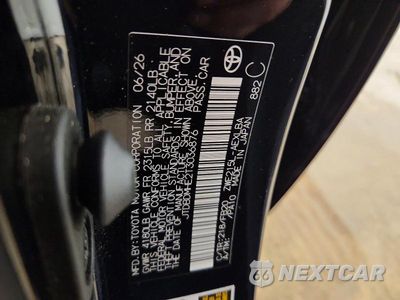 Zdjęcie 12 z 12 samochodu: 2026 TOYOTA COROLLA HYBRID LE VIN:JTDBDMHE2T3036876 - miniatura