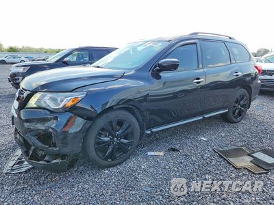 2018 NISSAN PATHFINDER SL 5N1DR2MM6JC646154 - główne zdjęcie licytacji z USA - miniatura
