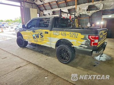 Drugie zdjęcie samochodu z przodu: 2018 FORD F150 SUPERCREW VIN:1FTEW1E56JFC80522 - miniatura