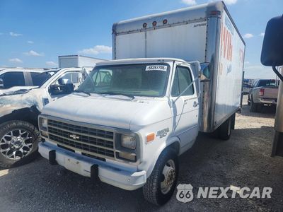 1995 CHEVROLET G30 BOX TRUCK 1GBHG31K1SF224186 - główne zdjęcie licytacji z USA - miniatura