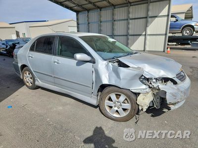 Czwarte zdjęcie samochodu z boku: 2007 TOYOTA COROLLA S VIN:1NXBR30E47Z927934 - miniatura