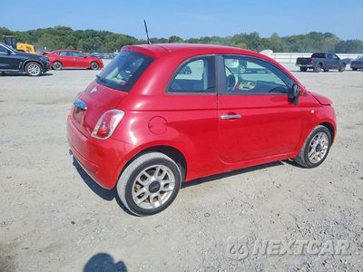 Trzecie zdjęcie samochodu z tyłu: 2012 FIAT 500 POP VIN:3C3CFFAR7CT369817 - miniatura