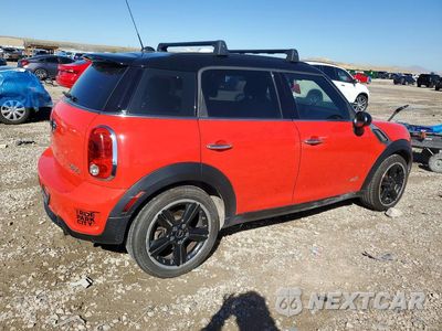 Trzecie zdjęcie samochodu z tyłu: 2012 MINI COOPER S COUNTRYMAN VIN:WMWZC5C54CWL57442 - miniatura