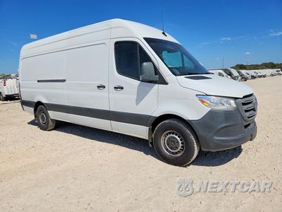 Czwarte zdjęcie samochodu z boku: 2020 MERCEDES-BENZ SPRINTER 2500 DELIVERY VAN VIN:W1Y4ECHYXLT032404 - miniatura