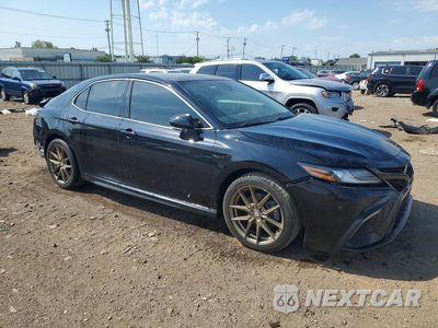 Czwarte zdjęcie samochodu z boku: 2023 TOYOTA CAMRY XSE VIN:4T1K61AK4PU731249 - miniatura