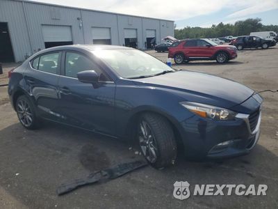 Czwarte zdjęcie samochodu z boku: 2018 MAZDA 3 TOURING VIN:3MZBN1V35JM258772 - miniatura