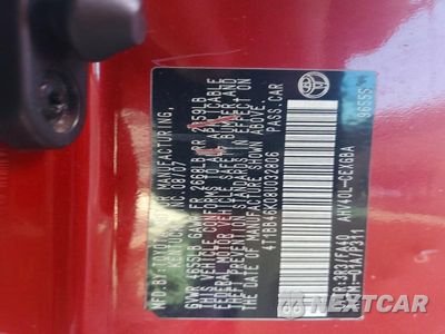 Zdjęcie 12 z 12 samochodu: 2008 TOYOTA CAMRY HYBRID VIN:4T1BB46K08U032806 - miniatura