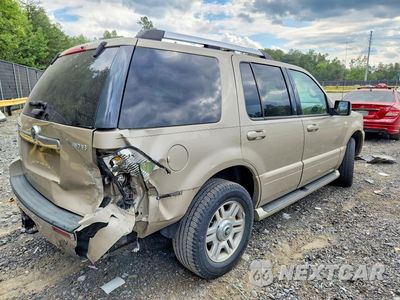 Trzecie zdjęcie samochodu z tyłu: 2006 MERCURY MOUNTAINEER PREMIER VIN:4M2EU48836UJ04943 - miniatura