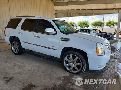 Czwarte zdjęcie samochodu z boku: 2013 CADILLAC ESCALADE HYBRID VIN:1GYS3EEJ0DR273434 - miniatura