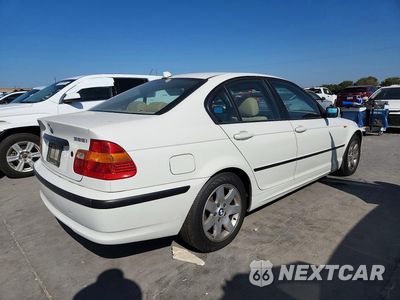 Trzecie zdjęcie samochodu z tyłu: 2008 BMW 325I 4D VIN:WBAEV33494KR33636 - miniatura