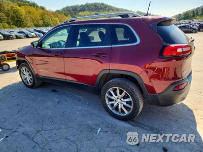 Drugie zdjęcie samochodu z przodu: 2018 JEEP CHEROKEE LIMITED VIN:1C4PJMDX3JD600225 - miniatura