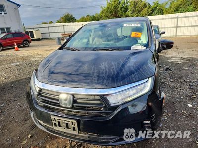 Piąte zdjęcie samochodu w środku: 2021 HONDA ODYSSEY TOURING VIN:5FNRL6H85MB035779 - miniatura