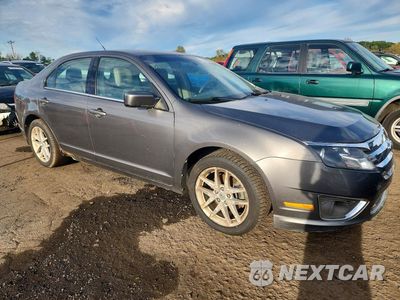 Czwarte zdjęcie samochodu z boku: 2012 FORD FUSION SEL VIN:3FAHP0JA4CR304402 - miniatura