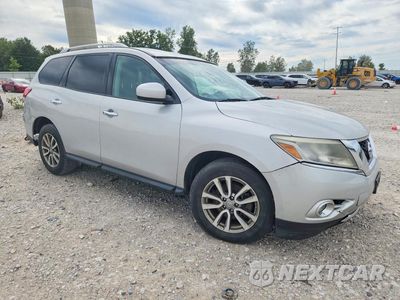 Czwarte zdjęcie samochodu z boku: 2015 NISSAN PATHFINDER SV VIN:5N1AR2MM7FC698483 - miniatura