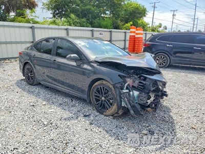 Czwarte zdjęcie samochodu z boku: 2025 TOYOTA CAMRY SE VIN:4T1DAACK5SU596859 - miniatura