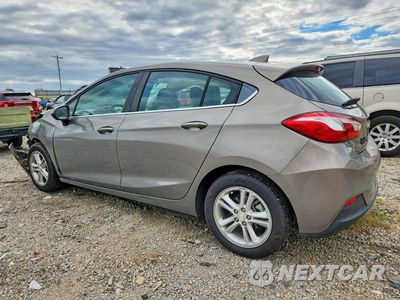 Drugie zdjęcie samochodu z przodu: 2018 CHEVROLET CRUZE LT VIN:3G1BE6SM9JS600399 - miniatura