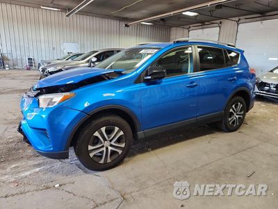 2017 TOYOTA RAV4 LE JTMBFREV4HJ164146 - główne zdjęcie licytacji z USA - miniatura