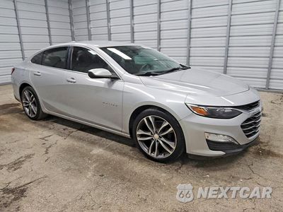 Czwarte zdjęcie samochodu z boku: 2021 CHEVROLET MALIBU LT VIN:1G1ZD5ST8MF015325 - miniatura