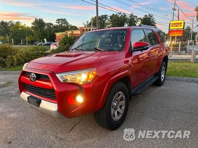 Drugie zdjęcie samochodu z przodu: 2015 TOYOTA 4RUNNER TRAIL PREMIUM VIN:JTEBU5JRXF5265653 - miniatura