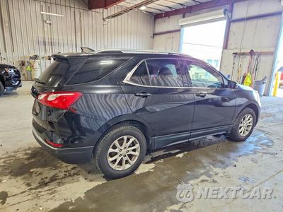 Trzecie zdjęcie samochodu z tyłu: 2019 CHEVROLET EQUINOX LT VIN:2GNAXUEV2K6224836 - miniatura